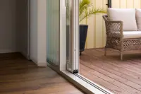 WG 100 Slimline 4-del Fasadparti