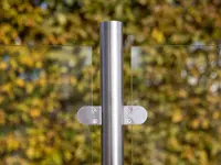 Steel - Rostfria stolpar