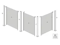 Aluminum - Glas