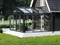 Uterum Aluminium Sadeltak – Oisolerad