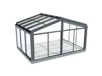 Uterum Aluminium Sadeltak – Oisolerad