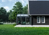 Uterum Aluminium Sadeltak – Oisolerad