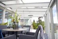 Glastak med isolerglas