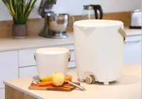 Bokashi kökskompost med tillbehör