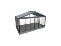 Aluminium Sadeltak Vinter