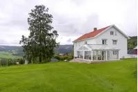 Uterum Sadeltak runt hörn