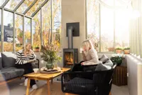 Garden Room Träväxthus