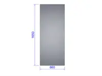 Sidoglas Maxi Mur 43 cm