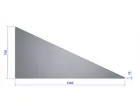 Gavelglas Maxi 4