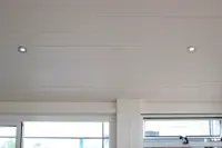 Infällda spotlights
