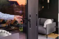 WG 70 SoftClose skjutfönsterparti