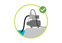 Tropf-Blumat Tryckreducerare