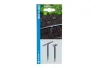 Tropf-Blumat Slanghållare, 10-pack