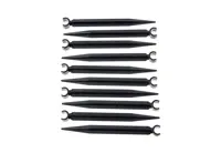 Tropf-Blumat Slanghållare, 10-pack
