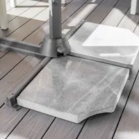 Granite parasollfotsvikt 25 kg