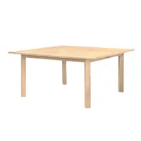 Evergreen matbord , fyrkantigt