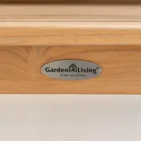 Evergreen matbord , fyrkantigt