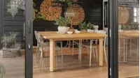 Evergreen matbord , fyrkantigt