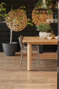 Evergreen matbord , fyrkantigt