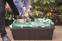 Självvattnande Kapillärlåda