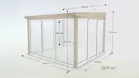 Uterum Pulpet Basic Glas