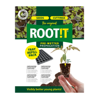 ROOT!T Odlingsbriketter Kokosfiber Refill 60-pack