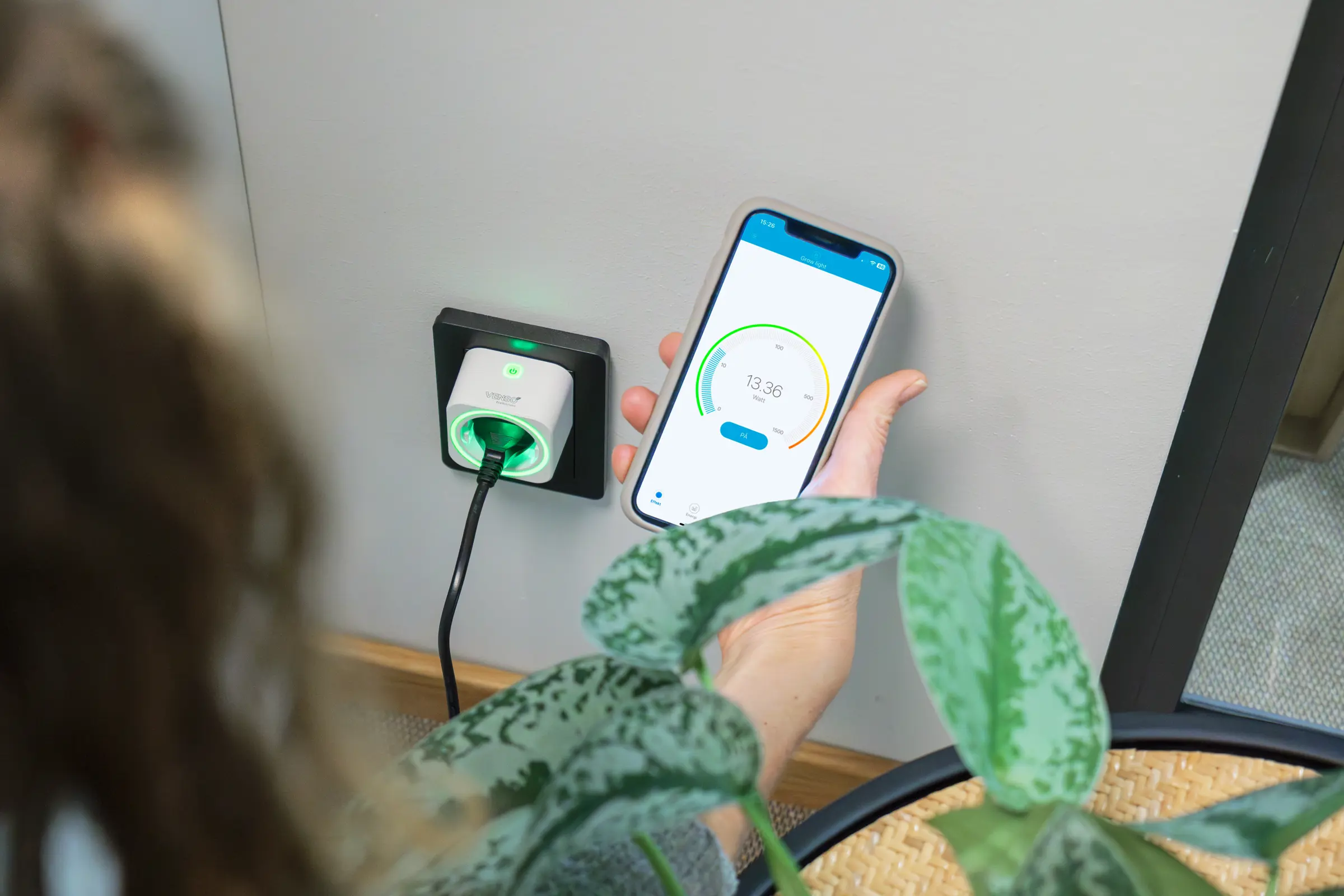 Kontrollenhet Smart Eco Timer Bluetooth