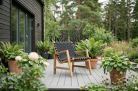 Coriander fåtölj