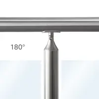 Steel - Hållare till överliggare