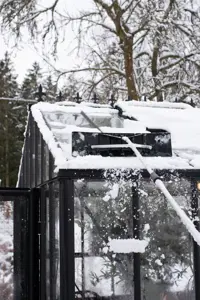Snöraka med teleskopskaft