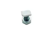 Twist-in-bult, aluminium