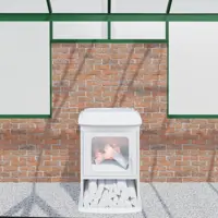 Anpassning av mur för kamin