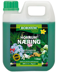 Hornum flytande näring