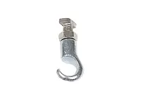 Aluminiumkrok med Twist-in bult