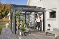 Aluminium Sadeltak Vinter