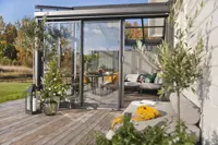 Aluminium Sadeltak Vinter