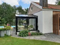Aluminium Sadeltak Vinter