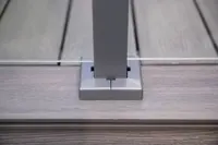 Aluminum - Stolpfotslock