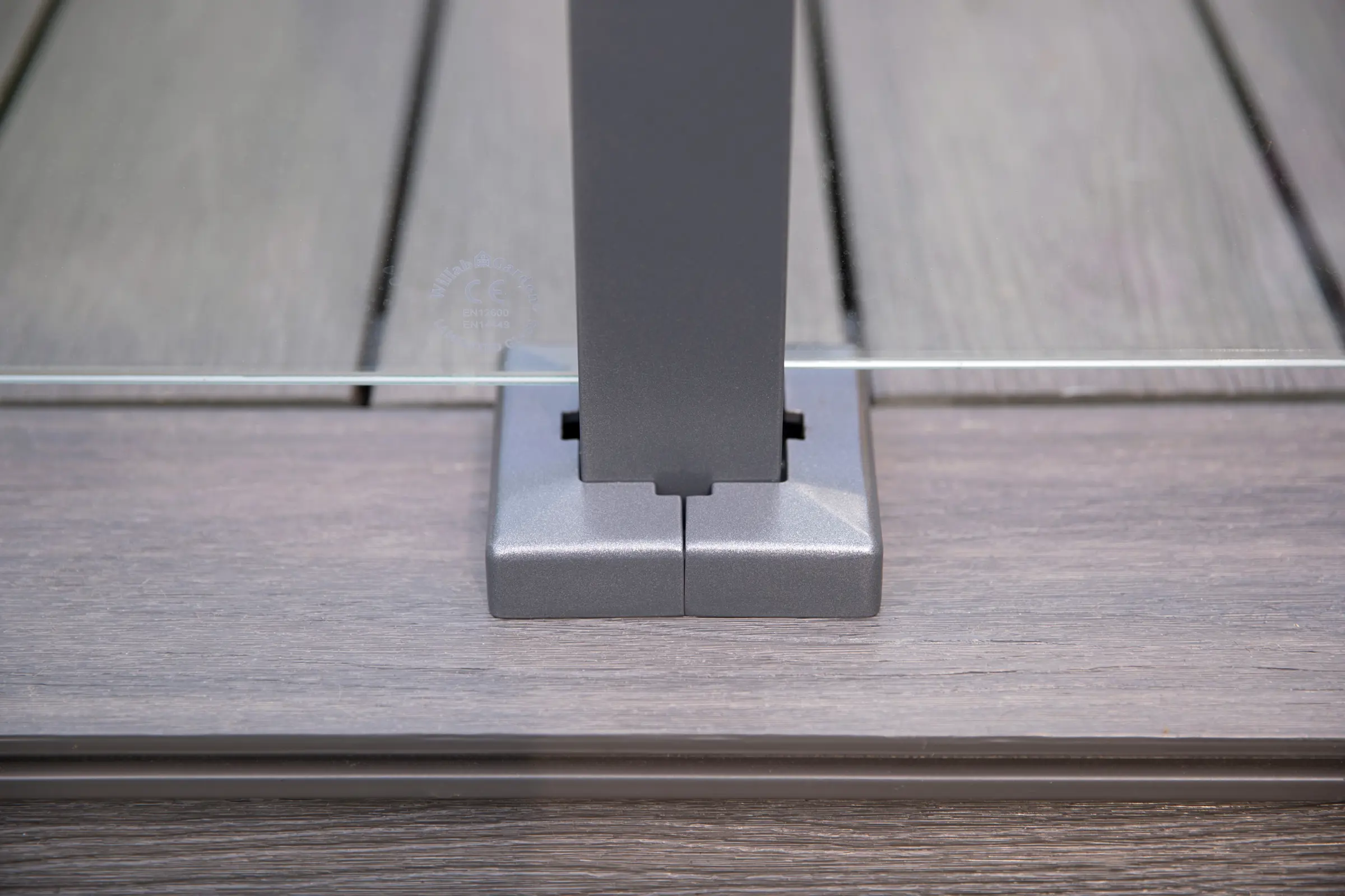 Aluminum - Stolpfotslock