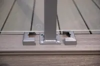 Aluminum - Stolpfotslock