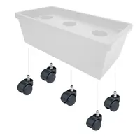Hjul 5-pack till Självvattnande kapillärlåda