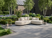 Patio loungegrupp