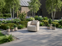 Patio fåtölj