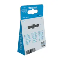 Tropf-Blumat Slangkoppling 8 mm, 3-pack
