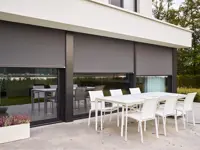 Vertikalmarkis Zip Screen