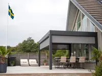 Vertikalmarkis Zip Screen