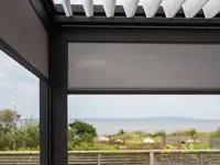 Vertikalmarkis Zip Screen