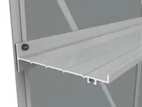 Aluminiumhylla Euro Serre Tropic