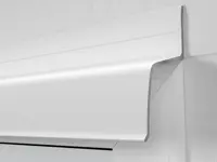 Regnbleck i aluminium 930 mm