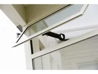 WG 40 Fast vägg m. ventilationsfönster